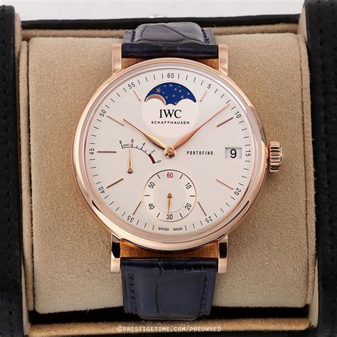 pre owned iwc portofino